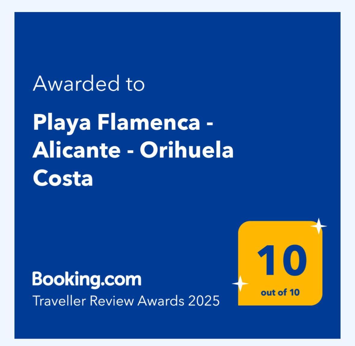 Playa Flamenca - Alicante - Orihuela Costa Zewnętrze zdjęcie